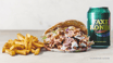 25. Shawarma Pita Menu