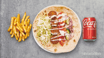 23. Falafel Durum Menu